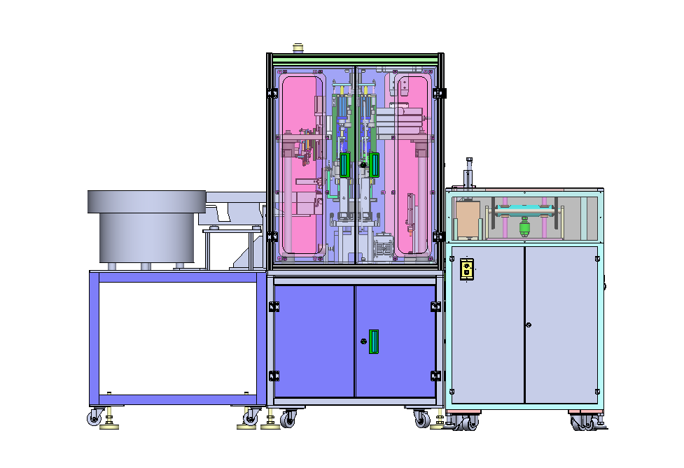 光通信128G卡自动组装线sw16
